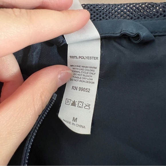 USA Hard Rider 2020 Red & Blue Windbreaker Jacket – Medium - Picture 4 of 8